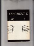 Fragment K, č. 3 - náhled