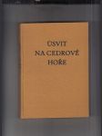 Úsvit na Cedrové hoře (Román divokého západu) - náhled