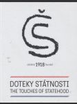 Doteky státnosti/ The Touches of Statehood - náhled