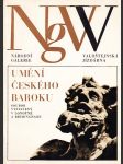 Umění českého baroku: Soubor vystavený roku 1969 v Londýně a Birminghamu - náhled