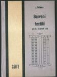 Barvení textilií - náhled