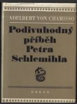 Podivuhodný příběh petra schlemihla - náhled