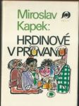 Hrdinové v průvanu - náhled