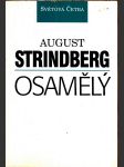 Osamělý strindberg august - náhled