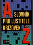 Slovník pro luštitele křížovek - náhled