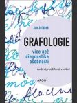 Grafologie jeřábek jan - náhled