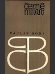 Černé milosti hons václav - náhled