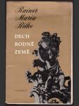 Dech rodné země rilke rainer maria - náhled