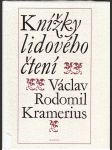 Knížky lidového čtení kramerius václav rodomil - náhled