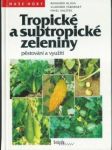 Tropické a subtropické zeleniny - náhled