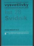 Vysvetlivky k základnej hydrogeologickej mape ČSSR List 28 Svidník - náhled