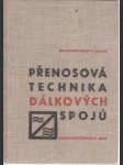 Přenosová technika dálkových spojů - náhled