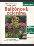 Balkónová zelenina - náhled