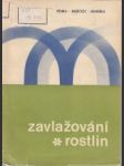 Zavlažování rostlin - náhled