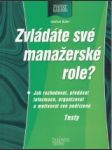 Zvládáte své manažerské role ? - náhled