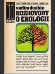 Rozhovory o ekológii - náhled