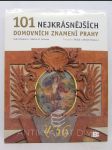 101 nejkrásnějších domovních znamení Prahy - náhled