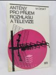 Antény pro příjem rozhlasu a televize - náhled