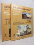 Česká nádraží IV, první a druhá část: Architektura a stavební vývoj - Dráha císaře Františka Josefa, Košicko-Bohumínská dráha, Rakouská severozápadní dráha, Ostravsko-Frýdlantská dráha - náhled