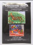 Exkluzivní aukce výtvarného umění v 2. části aukce a vybraná díla ze sbírek Nadace českého výtvarného umění 1. a 3. část aukce - náhled