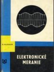 Elektronické meranie - náhled