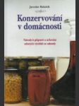 Konzervování v domácnosti - náhled