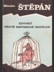 Zpověď vězně sametové revoluce - náhled