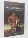 Pražský kabalista: Historický román z rudolfinské Prahy - náhled