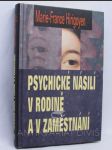 Psychické násilí v rodině a v zaměstnání - náhled