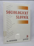 Sociologický slovník - náhled