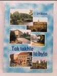 Tak takhle to bylo - náhled