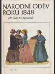 Národní oděv roku 1848 - náhled