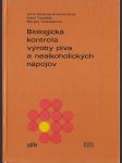 Biologická kontrola výroby piva a nealkoholických nápojov - náhled