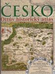 Česko - Ottův historický atlas - náhled