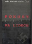 Pokusy na lidech - náhled