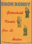 Gottschalk; Kratés; Jao Li; Doslov - náhled