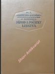 Původ a počátky lidstva - matiegka jindřich - náhled