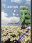 Psychologie pro tebe - paulínová lea - náhled