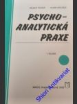 Psychoanalytická praxe i. - kächele horst/ thomä helmut - náhled