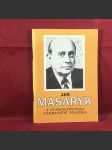 Jan Masaryk a československá zahraniční politika - náhled