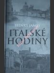 Italské hodiny - james henry - náhled