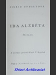 Ida alžběta i-ii - undsetová sigrid - náhled