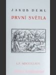 První světla - deml jakub - náhled