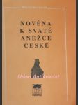 Novéna k svaté anežce české - holková marie - náhled