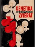 Genetika hospodárskych zvierat - náhled