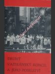 Druhý vatikánský koncil a jeho poselství - krátký stanislav - náhled
