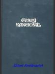 Český kancionál (1966) - orel dobroslav - náhled