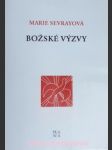 Božské výzvy - sevrayová marie - náhled