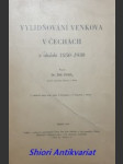 Vylidňování venkova v čechách v období 1850 - 1930 - pohl josef - náhled