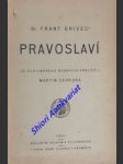 Pravoslaví - grivec františek - náhled